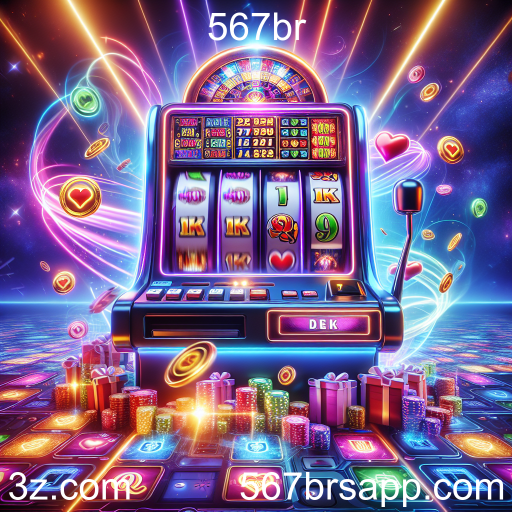 Descubra a Diversão dos Jogos Slots no 567br